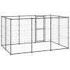 Outdoor Dog Kennel Steel 78.1 ftÂ²