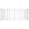 Outdoor Dog Kennel Galvanized Steel 260.5 ftÂ²