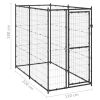 Outdoor Dog Kennel Steel 43.3"x86.6"x70.9"