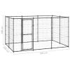 Outdoor Dog Kennel Steel 78.1 ftÂ²