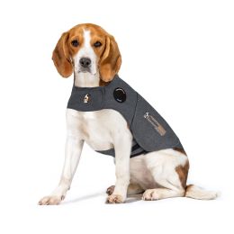 ThunderShirt Anxiety Jacket for Dogs, Heather Grey, Medium (size: M)