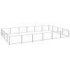 Dog Kennel Silver 258.3 ftÂ¬â‰¤ Steel