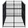 Outdoor Dog Kennel Steel 99.2 ftÂ¬â‰¤