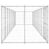 Outdoor Dog Kennel Galvanized Steel 234.4 ftÂ¬â‰¤