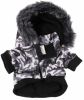 Fashion Pet Parka Coat