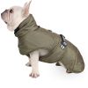 Large Dog Winter Coat Wind-proof Reflective Anxiety Relief Soft Wrap Calming Vest For Travel