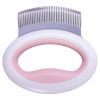 Pet Life 'Knuckler' Handheld Travel Flexible Grooming Pet Rake Comb