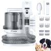 Pet Grooming Kit,Dog Grooming Vacuum Kit Professional,Dog Grooming Clippers with 3.5L Container