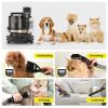 Pet Grooming Kit,Dog Grooming Vacuum Kit Professional,Dog Grooming Clippers with 3.5L Container