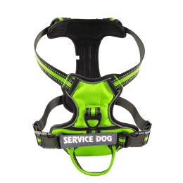 Oxford Cloth Strap Personalized Dog Back (Option: Green-XL)